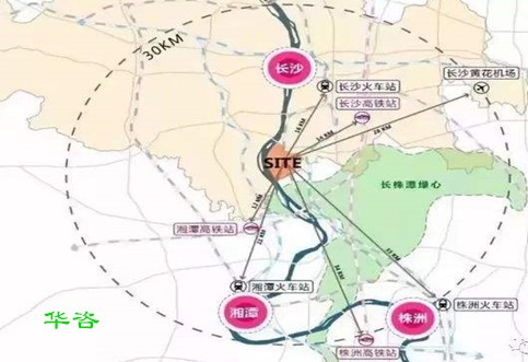 厲害了！華咨測(cè)繪科技公司依托RTK創(chuàng)新技術(shù)開展湖南長(zhǎng)沙工程地形圖測(cè)量展雄風(fēng)